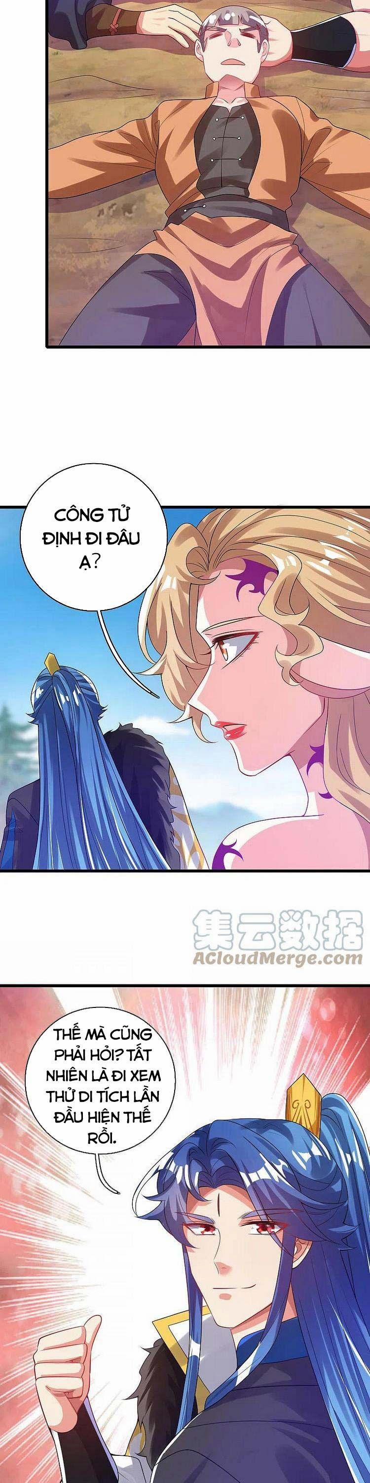 Hài Đế Vi Tôn 133 trang 13