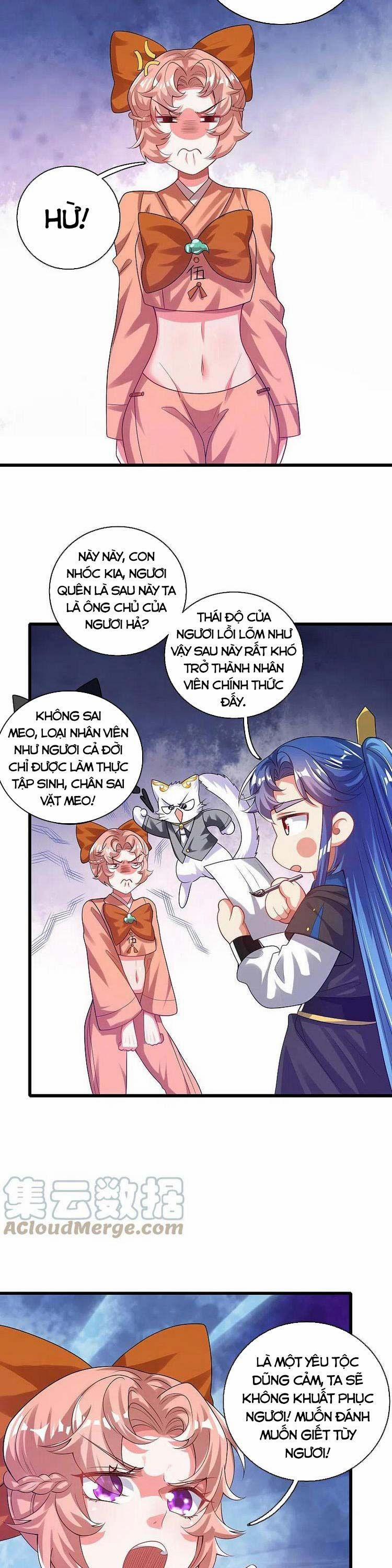 Hài Đế Vi Tôn 133 trang 3