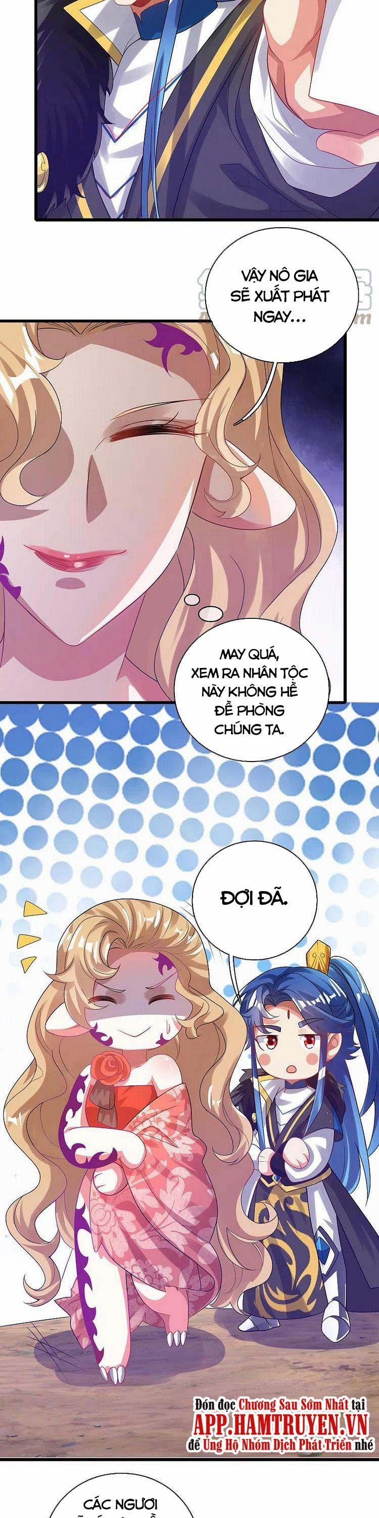 Hài Đế Vi Tôn 133 trang 6