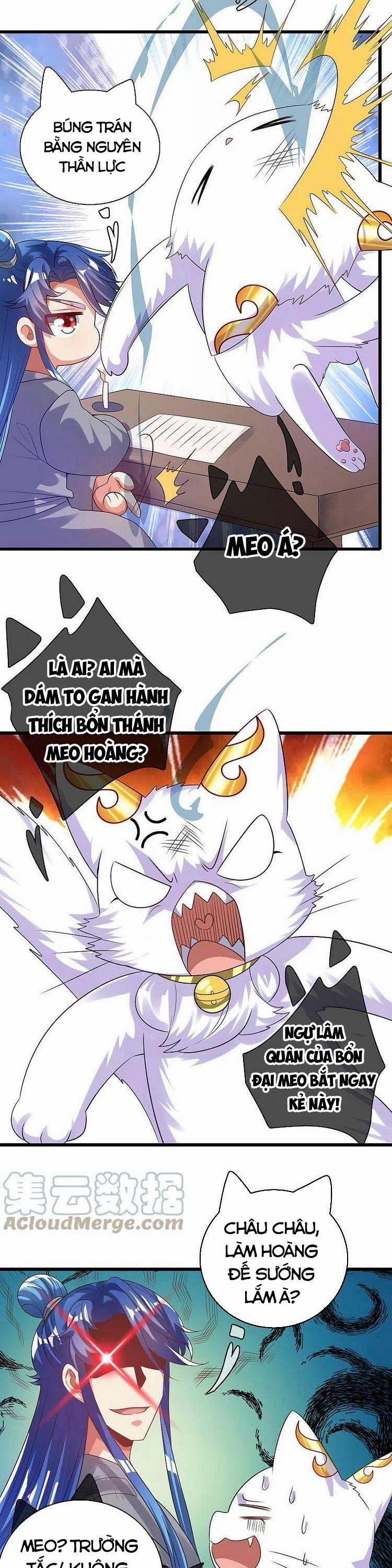 Hài Đế Vi Tôn 134 trang 10