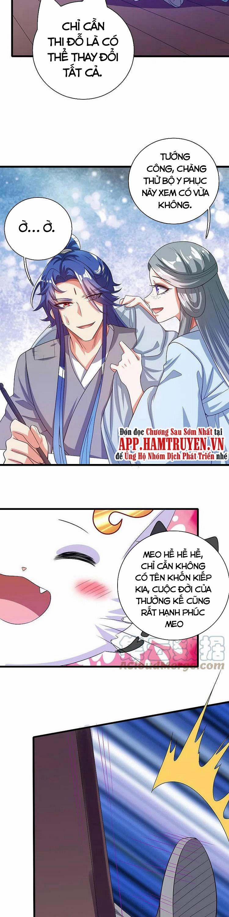 Hài Đế Vi Tôn 134 trang 13