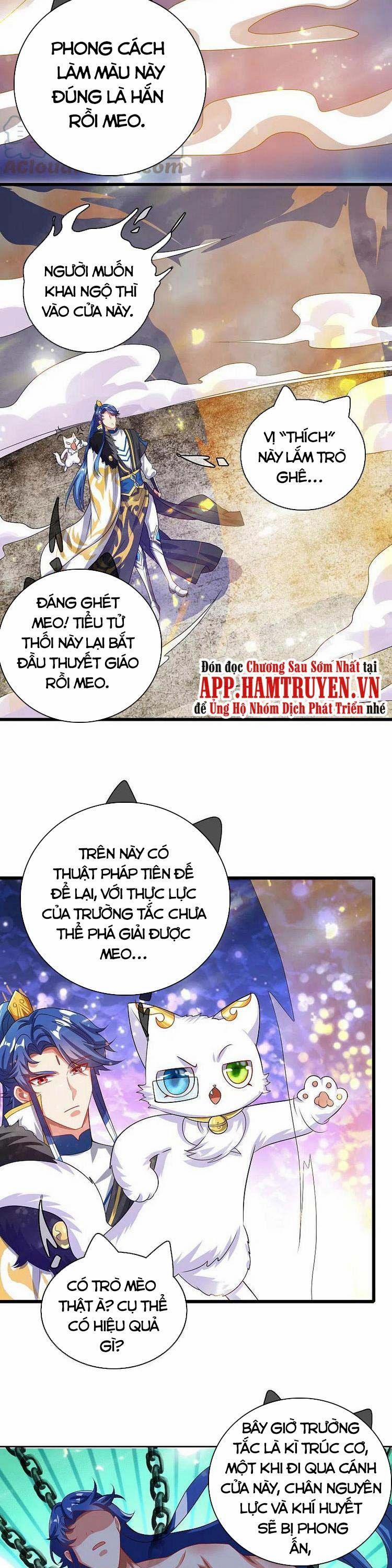 Hài Đế Vi Tôn 134 trang 2