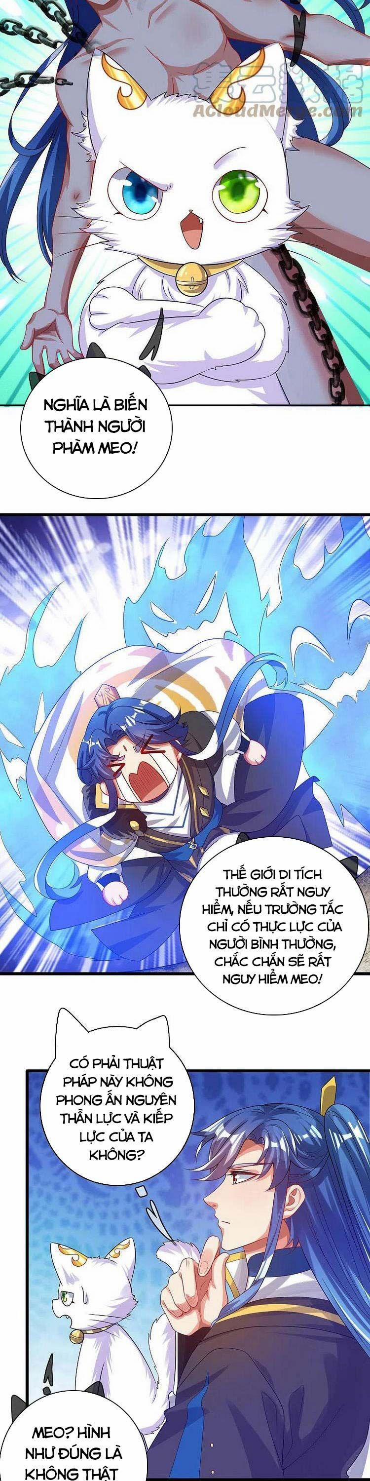 Hài Đế Vi Tôn 134 trang 3