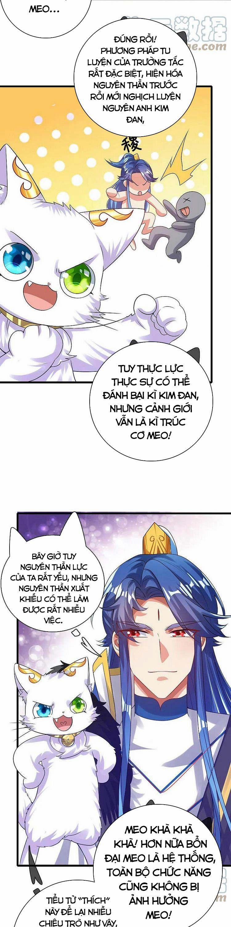 Hài Đế Vi Tôn 134 trang 4