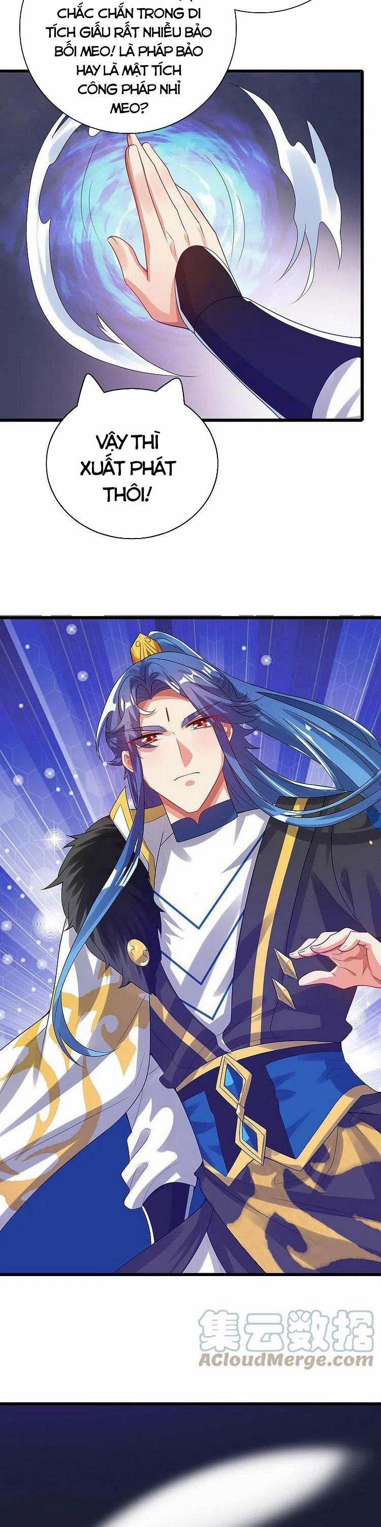 Hài Đế Vi Tôn 134 trang 5