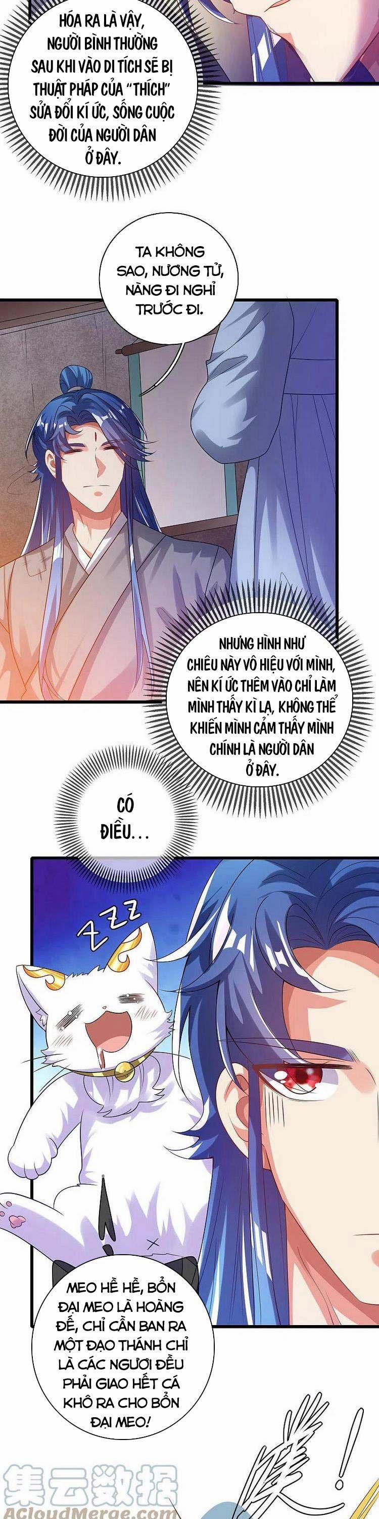 Hài Đế Vi Tôn 134 trang 8