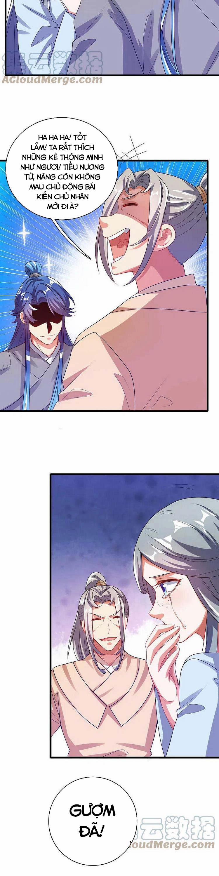 Hài Đế Vi Tôn 135 trang 11