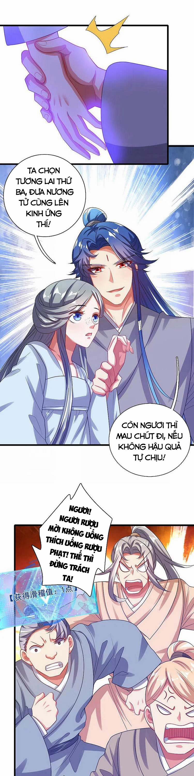 Hài Đế Vi Tôn 135 trang 12