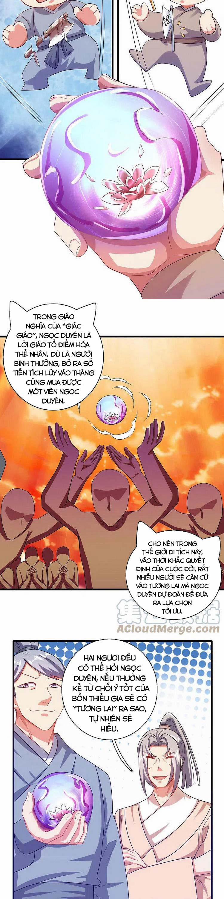 Hài Đế Vi Tôn 135 trang 3