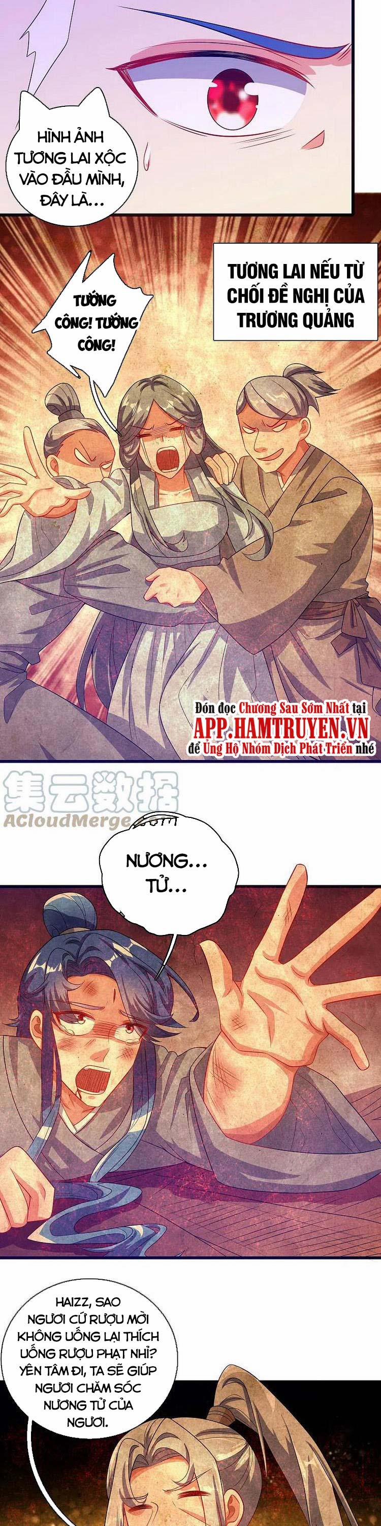 Hài Đế Vi Tôn 135 trang 5