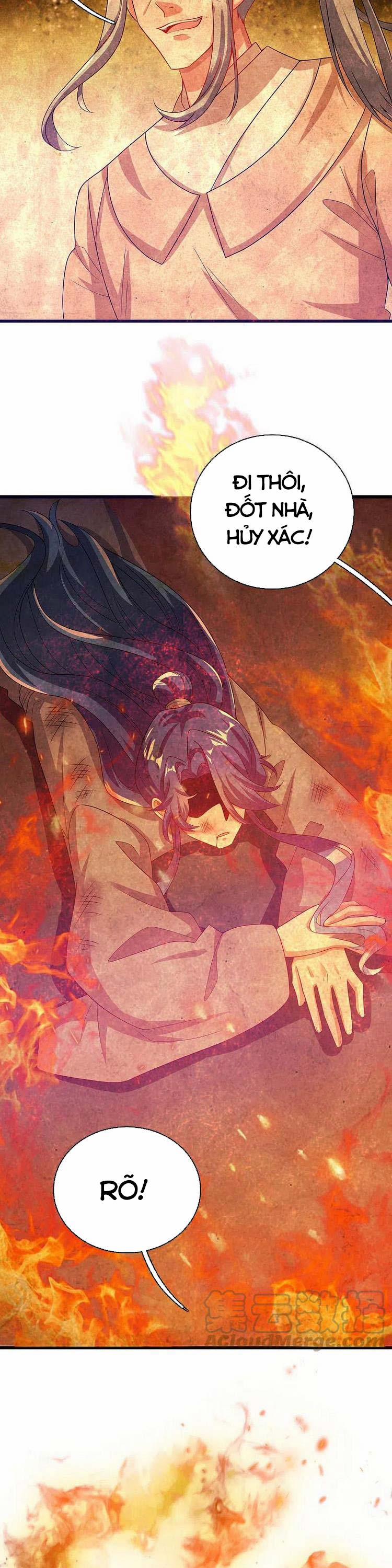 Hài Đế Vi Tôn 135 trang 6