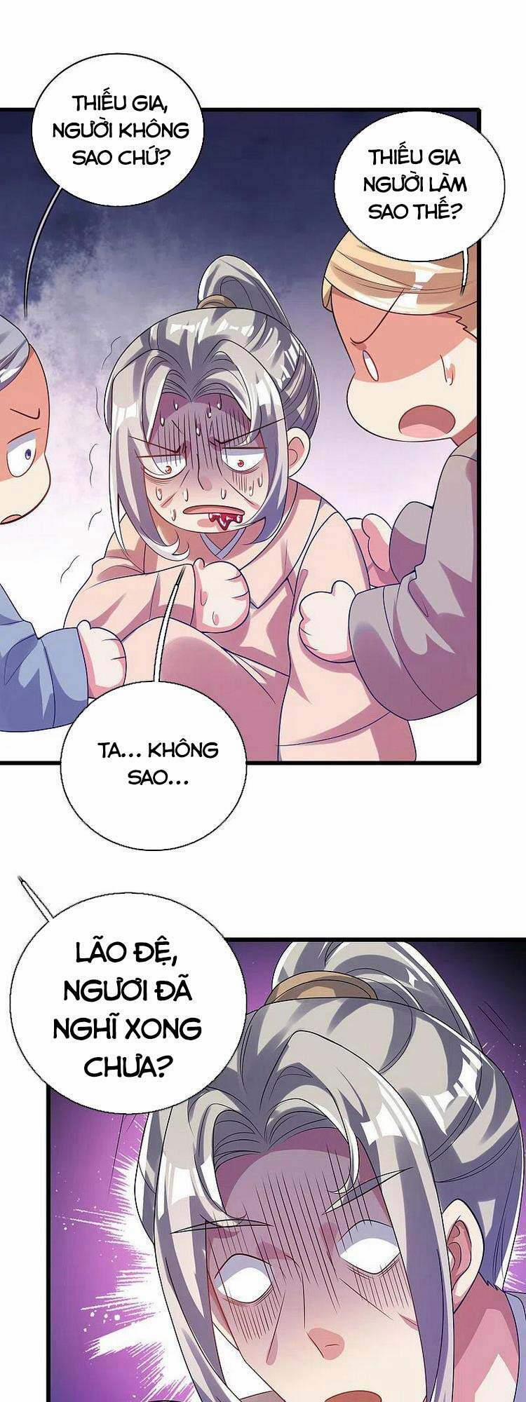 Hài Đế Vi Tôn 136 trang 18