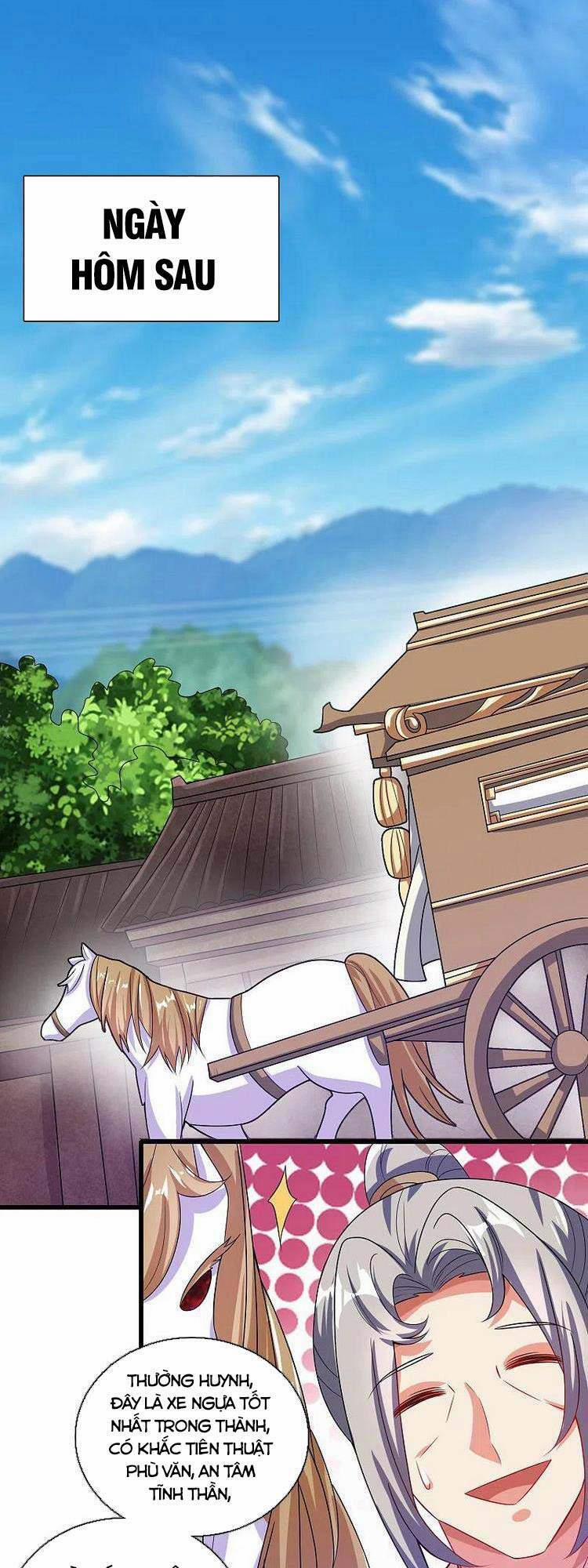 Hài Đế Vi Tôn 136 trang 22
