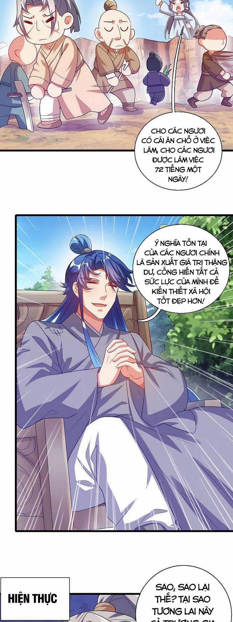 Hài Đế Vi Tôn 136 trang 4