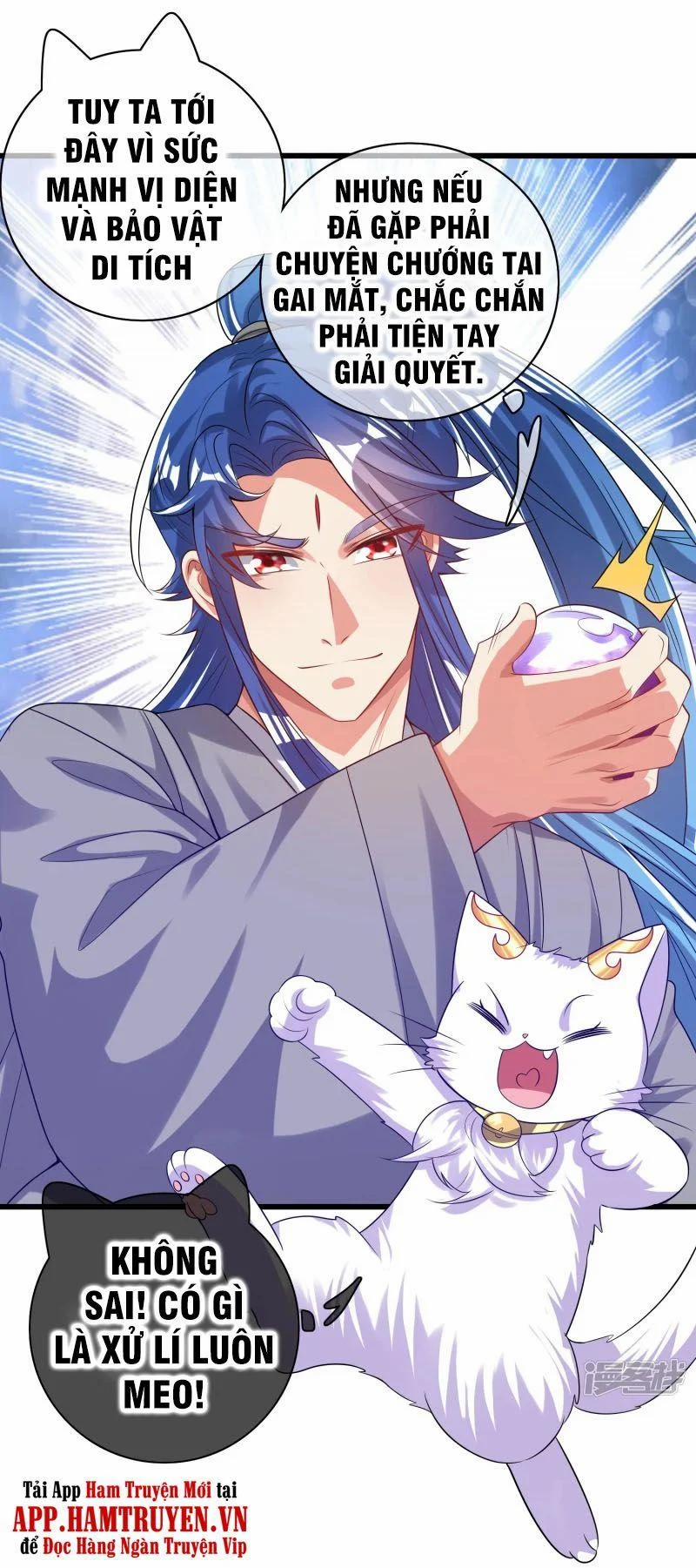 Hài Đế Vi Tôn 137 trang 10