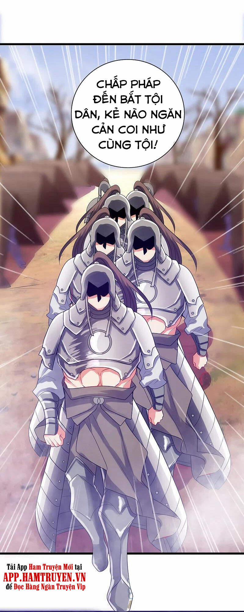 Hài Đế Vi Tôn 141 trang 18