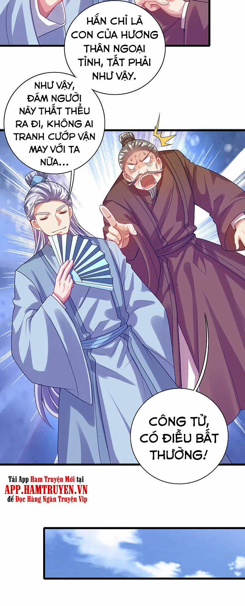 Hài Đế Vi Tôn 142 trang 11