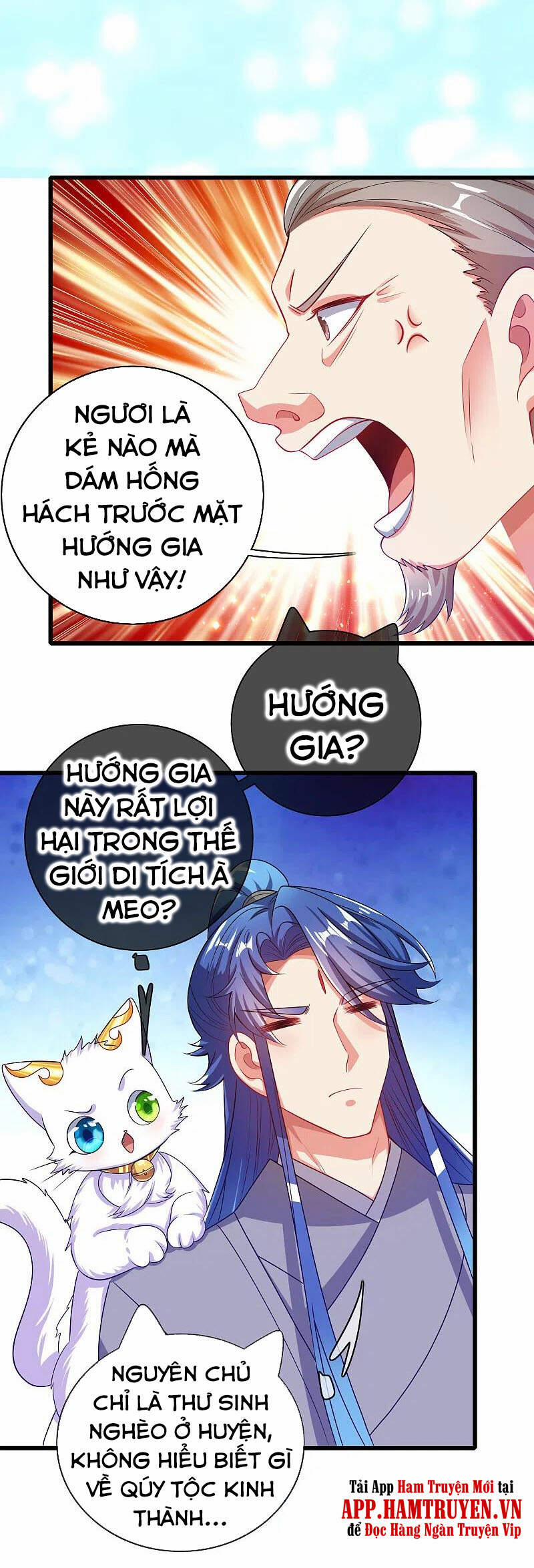 Hài Đế Vi Tôn 142 trang 20