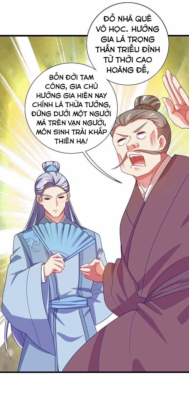 Hài Đế Vi Tôn 142 trang 21
