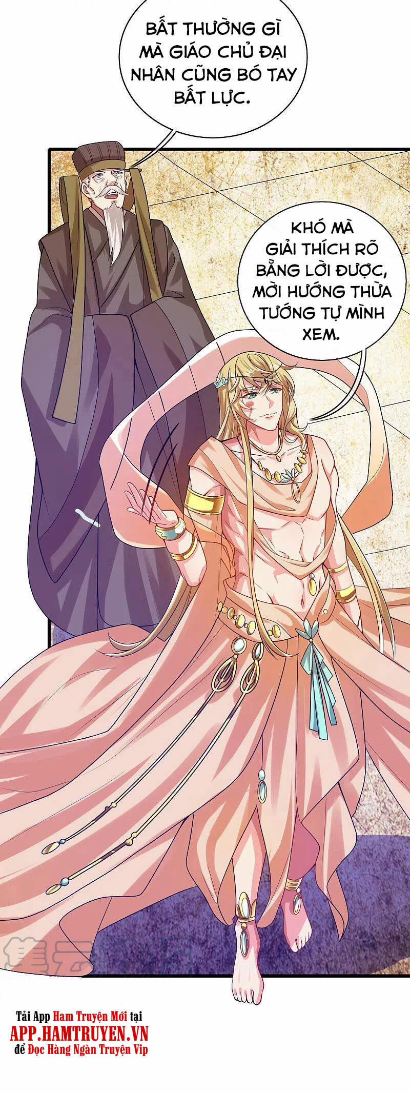Hài Đế Vi Tôn 143 trang 20