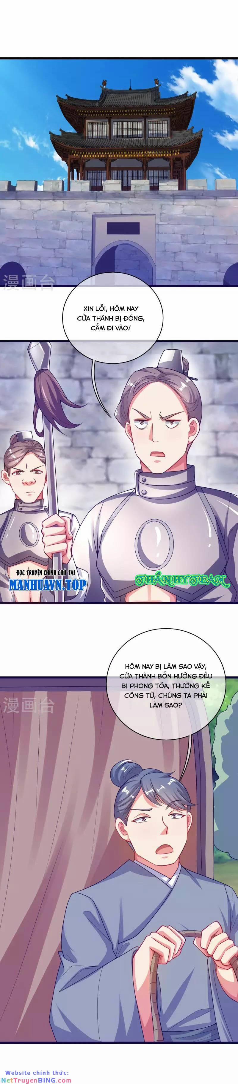 Hài Đế Vi Tôn 155 trang 11