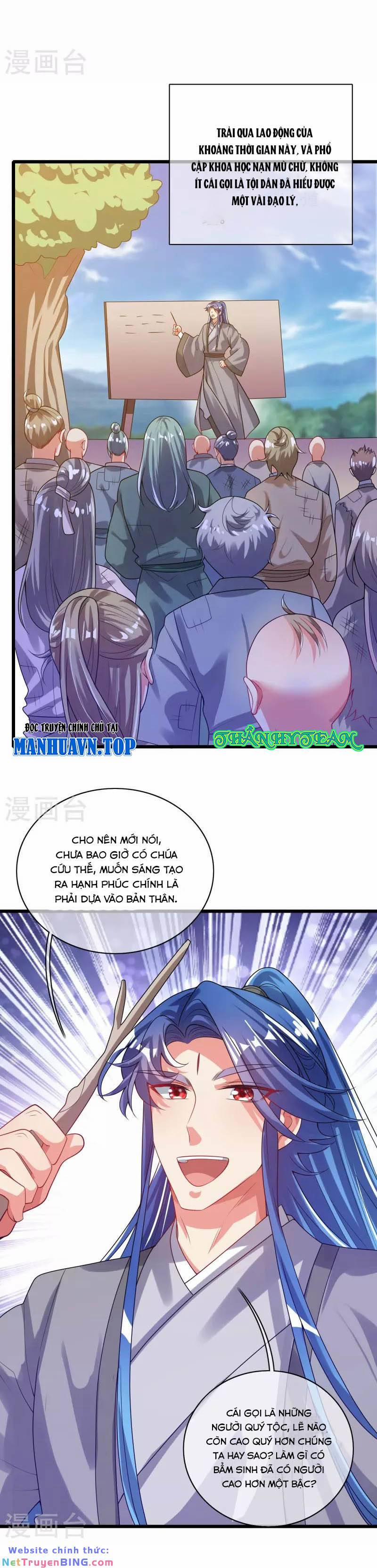 Hài Đế Vi Tôn 155 trang 5