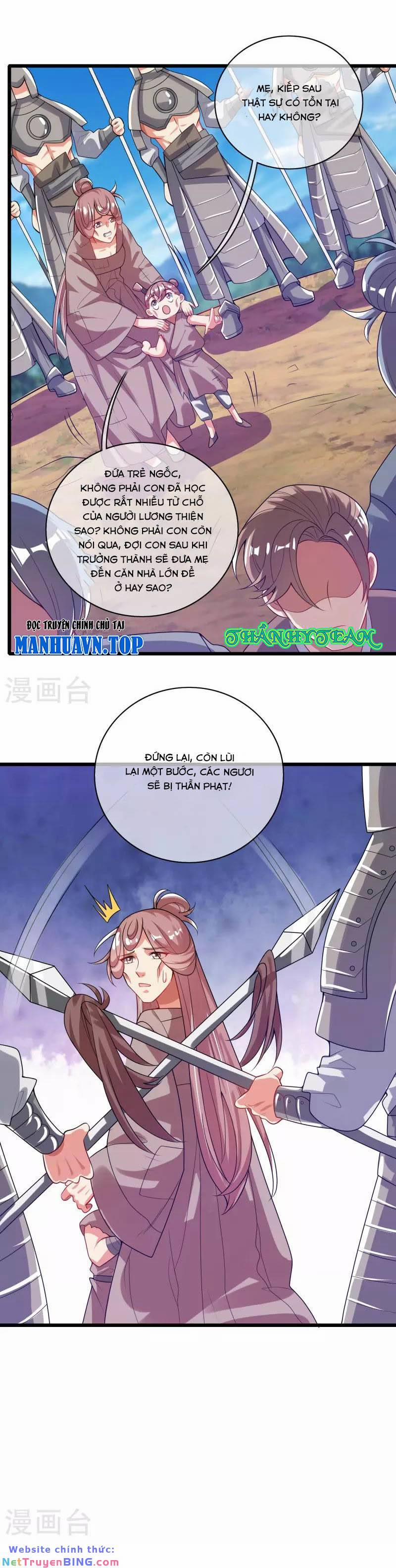 Hài Đế Vi Tôn 156 trang 11