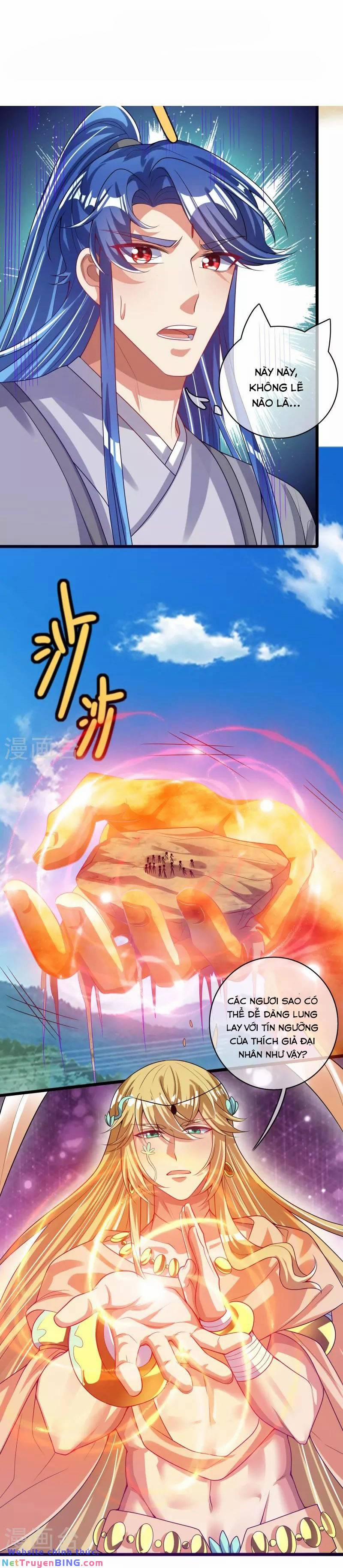 Hài Đế Vi Tôn 157 trang 12