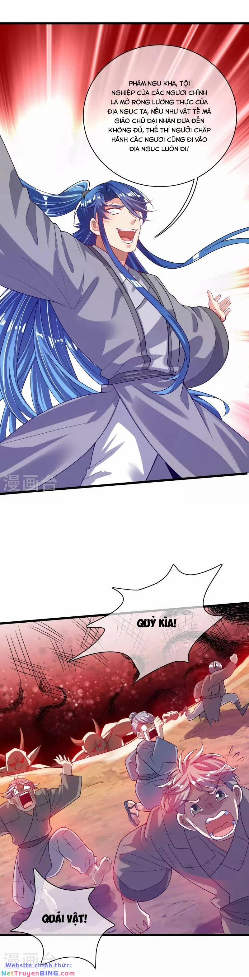 Hài Đế Vi Tôn 157 trang 9