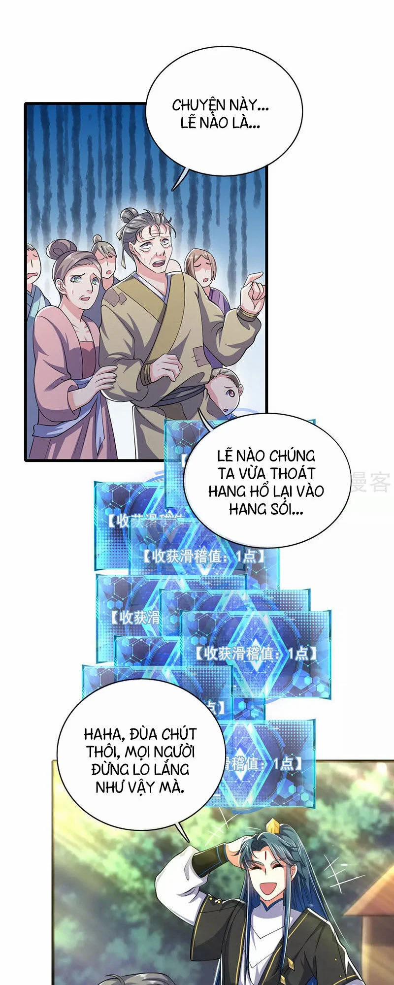 Hài Đế Vi Tôn 16 trang 10