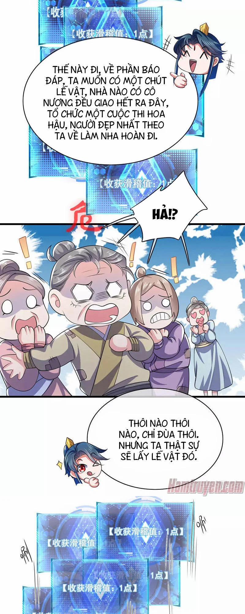 Hài Đế Vi Tôn 16 trang 12