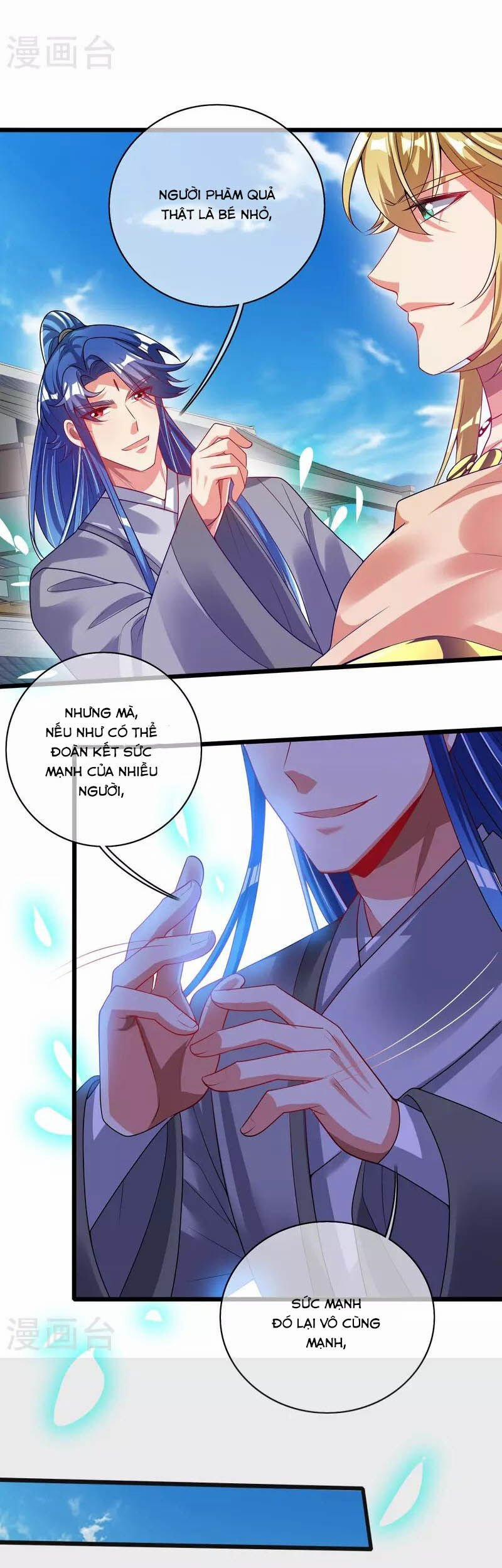 Hài Đế Vi Tôn 161 trang 6