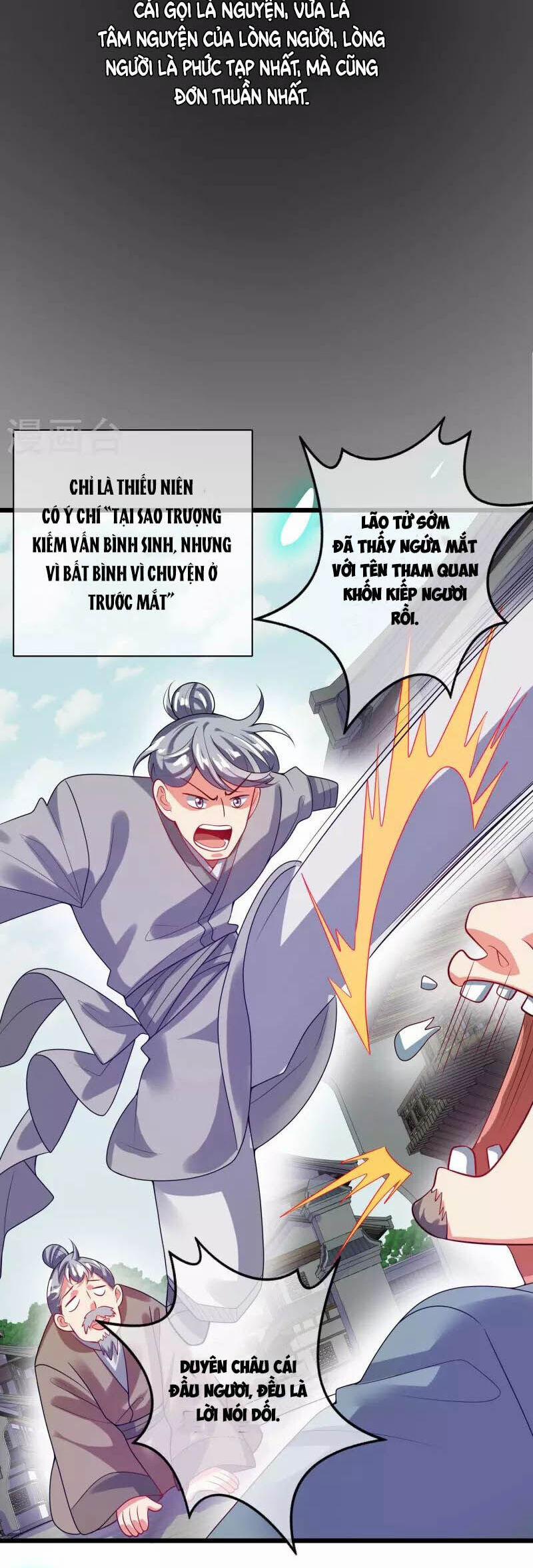 Hài Đế Vi Tôn 161 trang 9