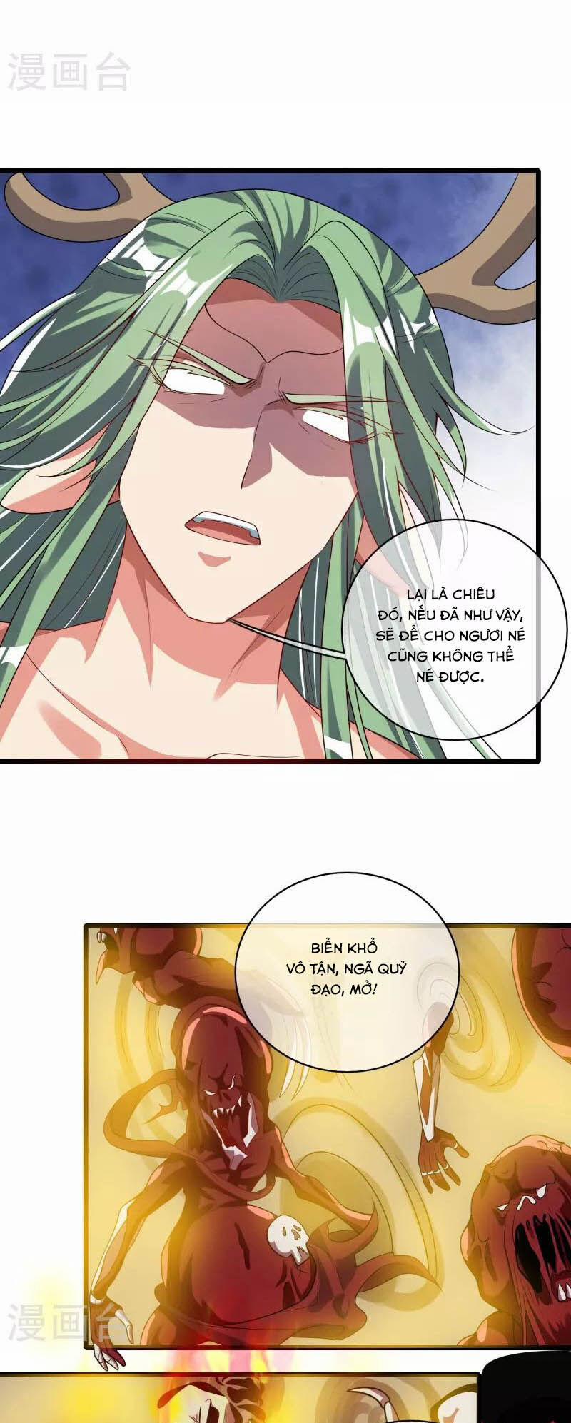 Hài Đế Vi Tôn 162 trang 17