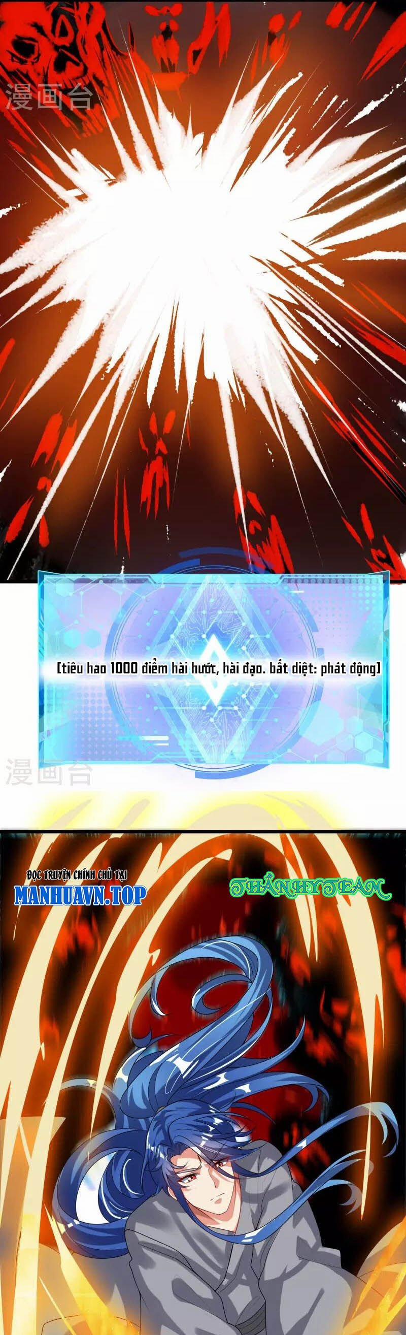 Hài Đế Vi Tôn 162 trang 21