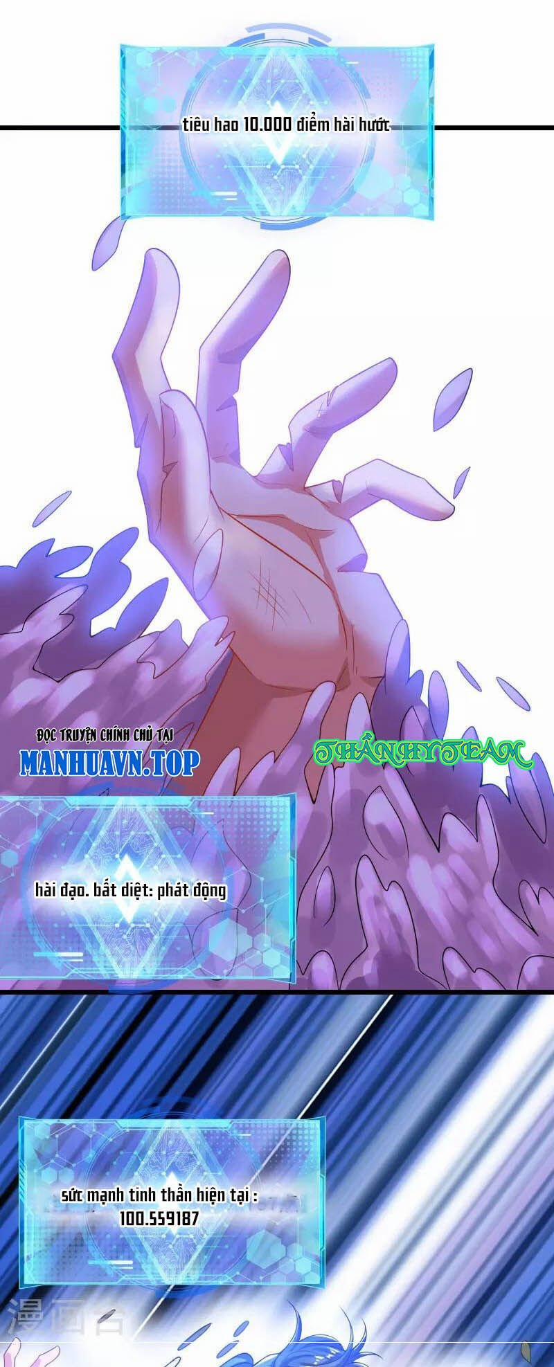 Hài Đế Vi Tôn 163 trang 15