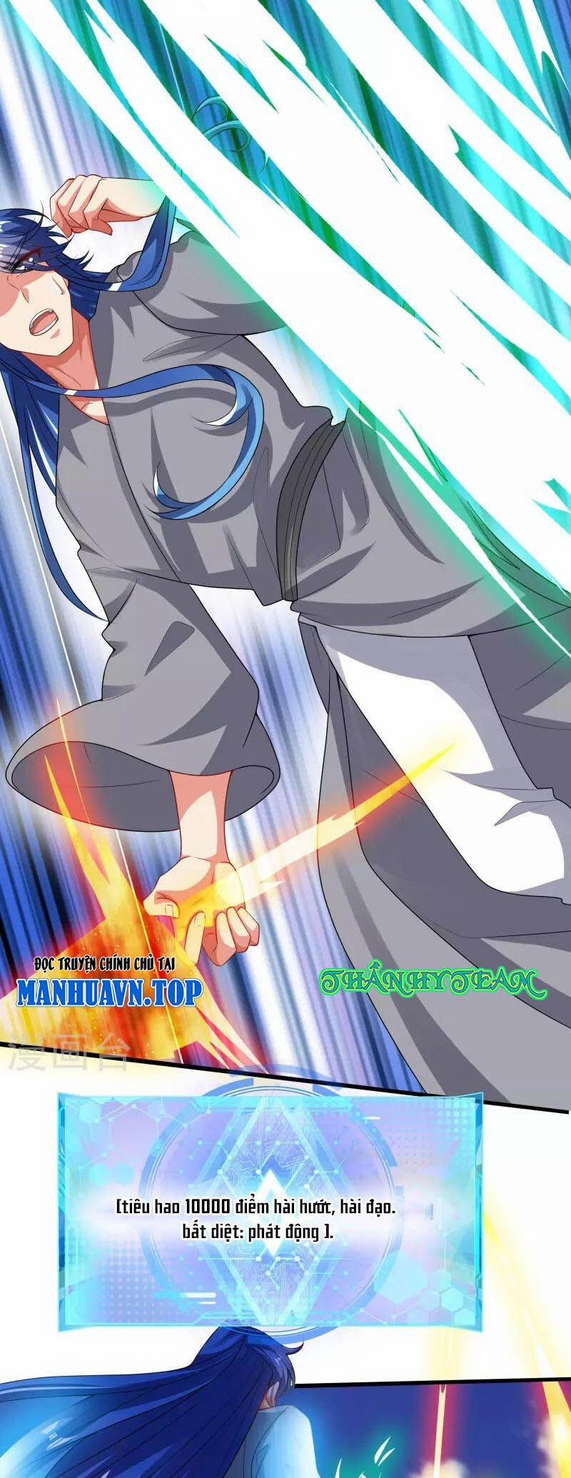 Hài Đế Vi Tôn 163 trang 4