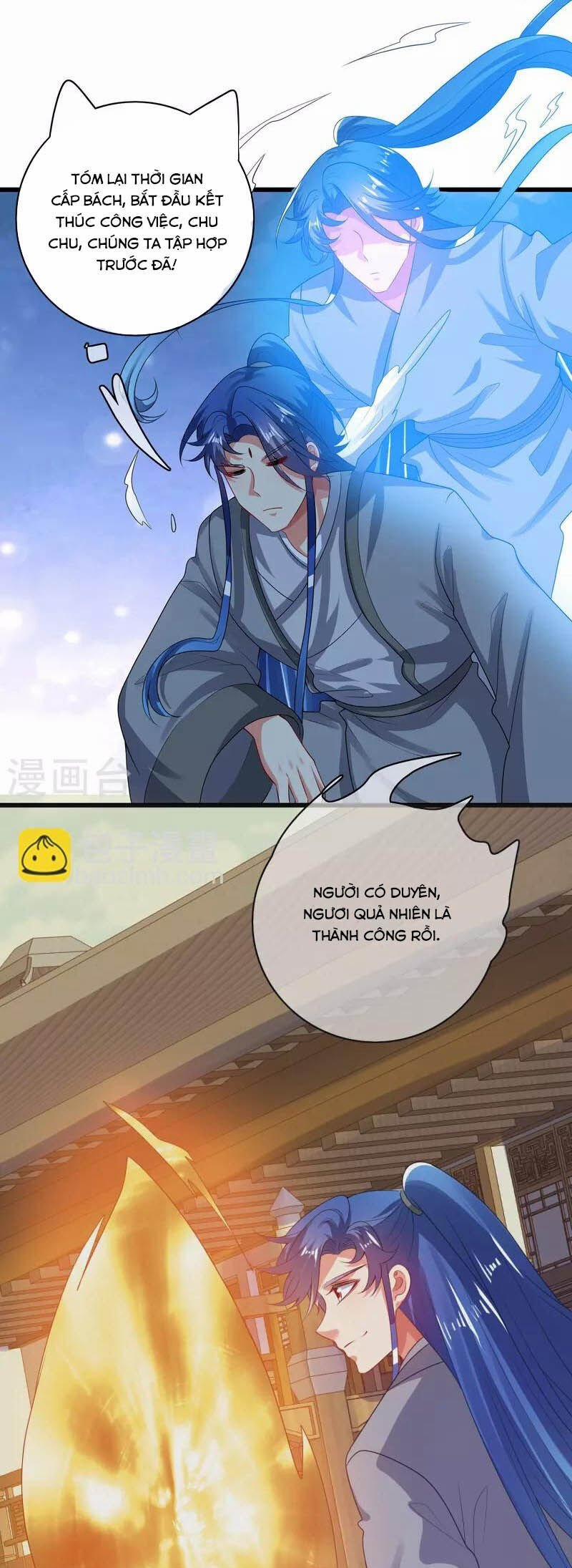 Hài Đế Vi Tôn 164 trang 7