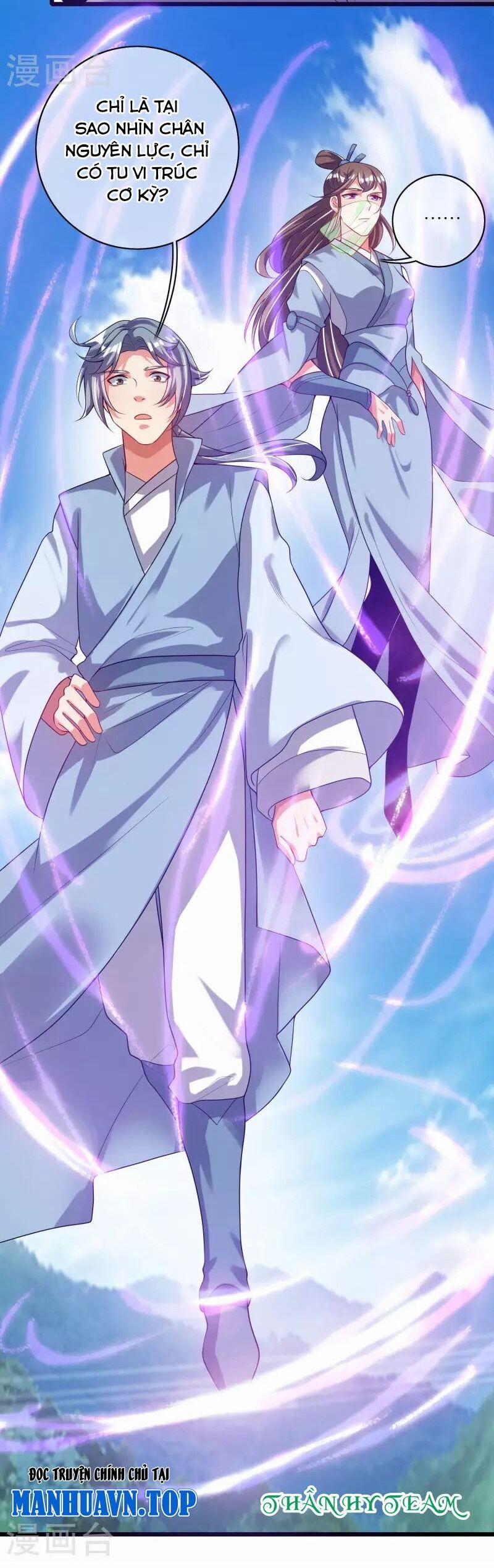 Hài Đế Vi Tôn 166 trang 22