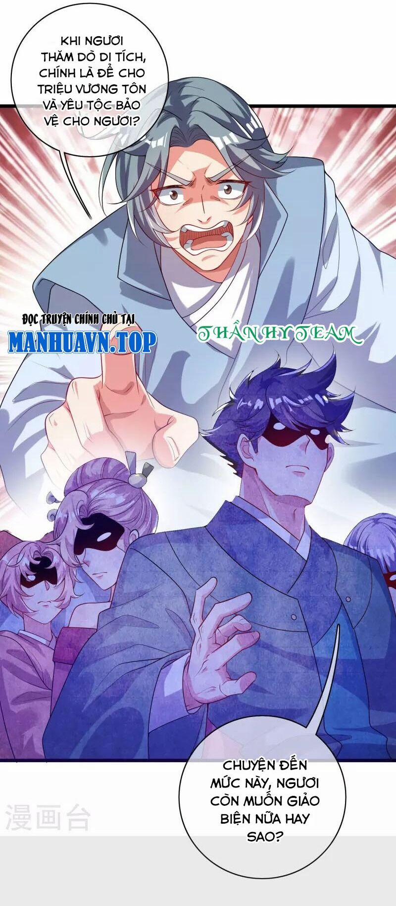 Hài Đế Vi Tôn 166 trang 27