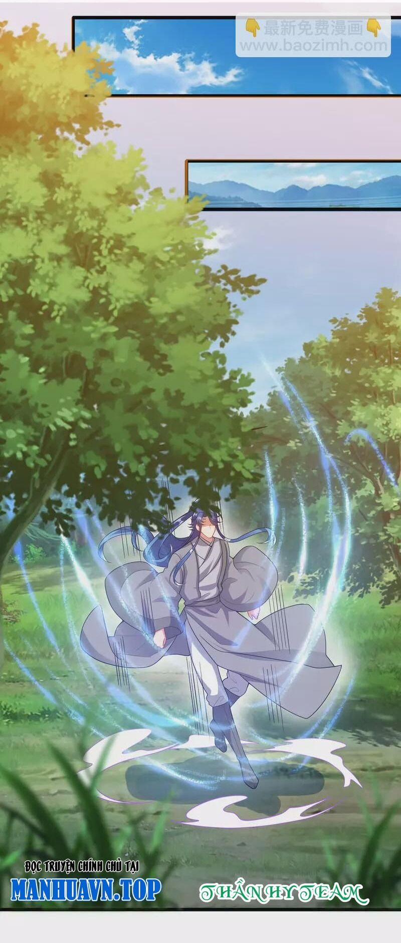 Hài Đế Vi Tôn 166 trang 7