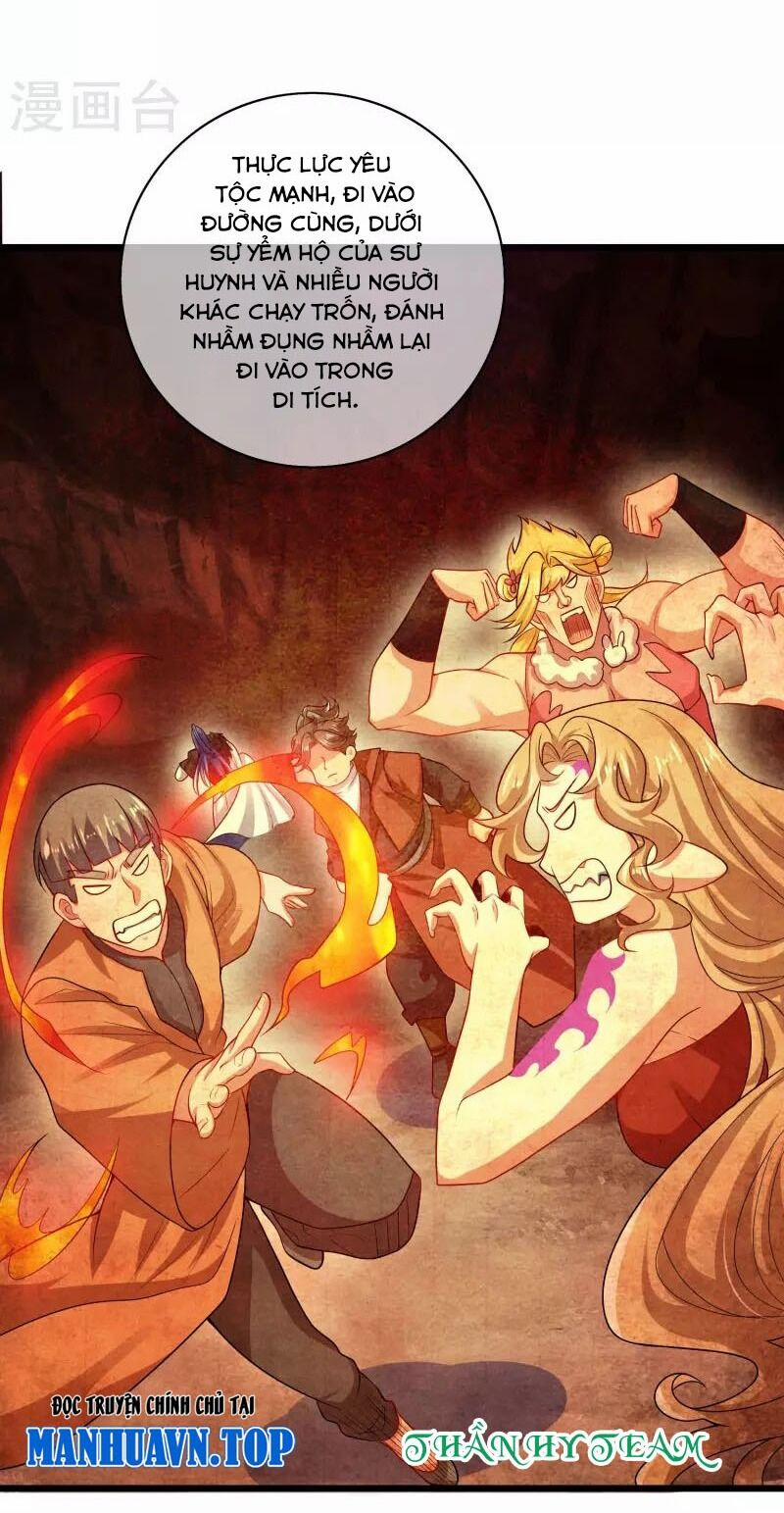 Hài Đế Vi Tôn 167 trang 2