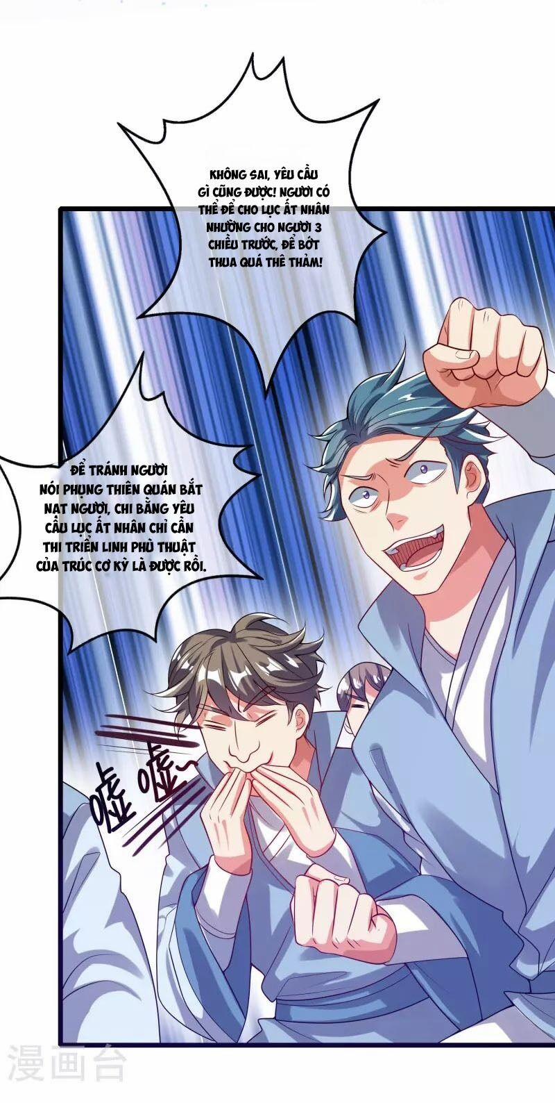 Hài Đế Vi Tôn 168 trang 12