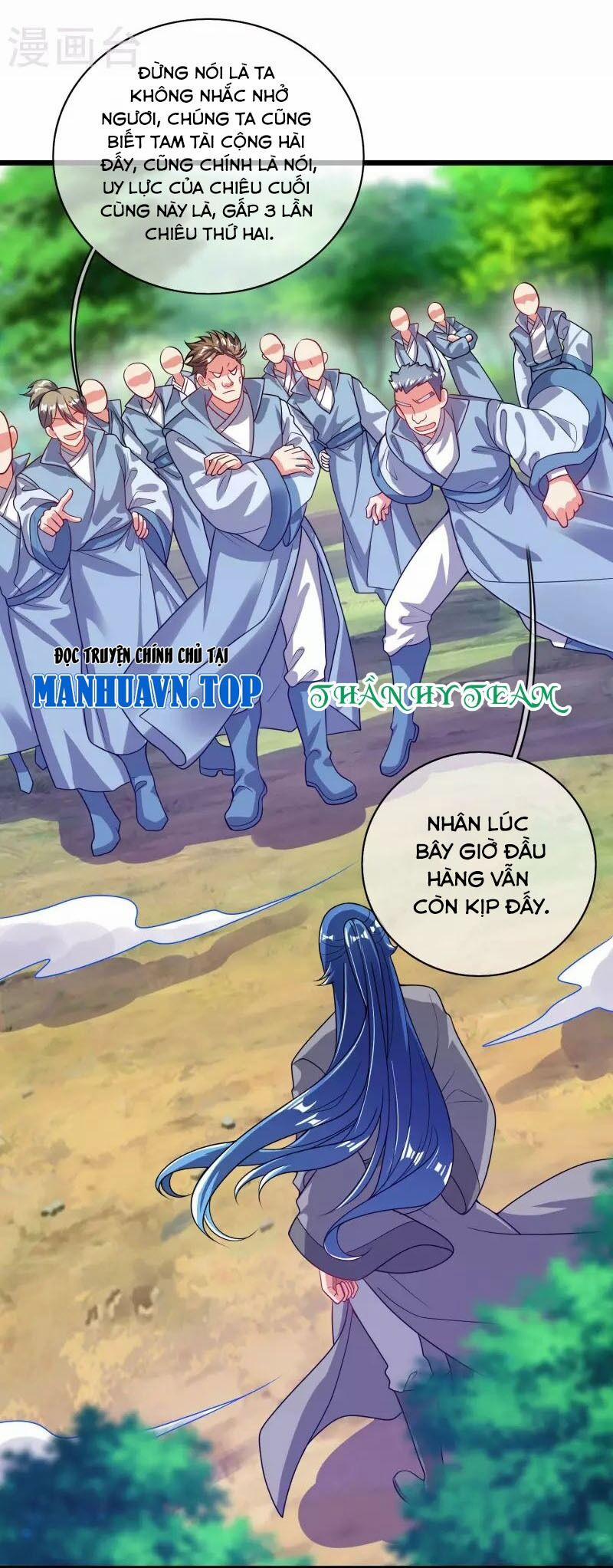 Hài Đế Vi Tôn 169 trang 12