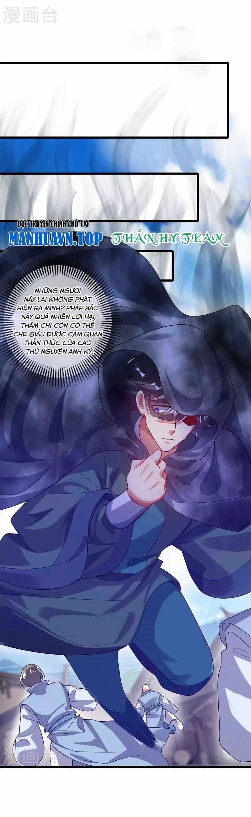 Hài Đế Vi Tôn 170 trang 16