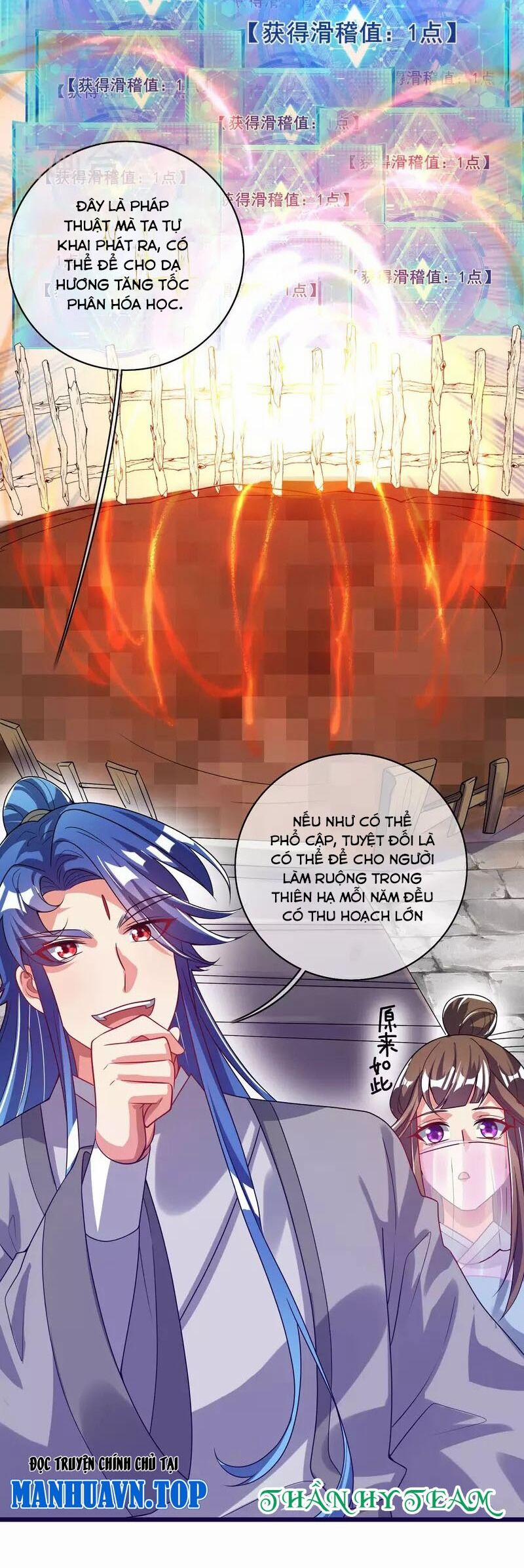 Hài Đế Vi Tôn 170 trang 35