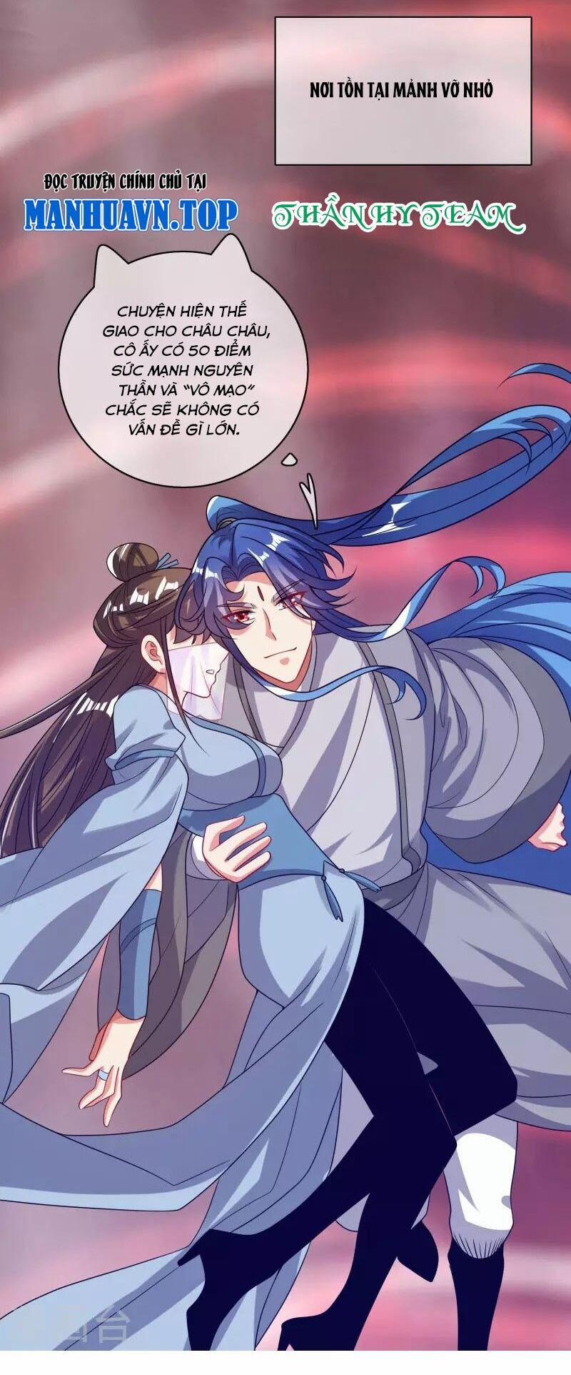 Hài Đế Vi Tôn 174 trang 11