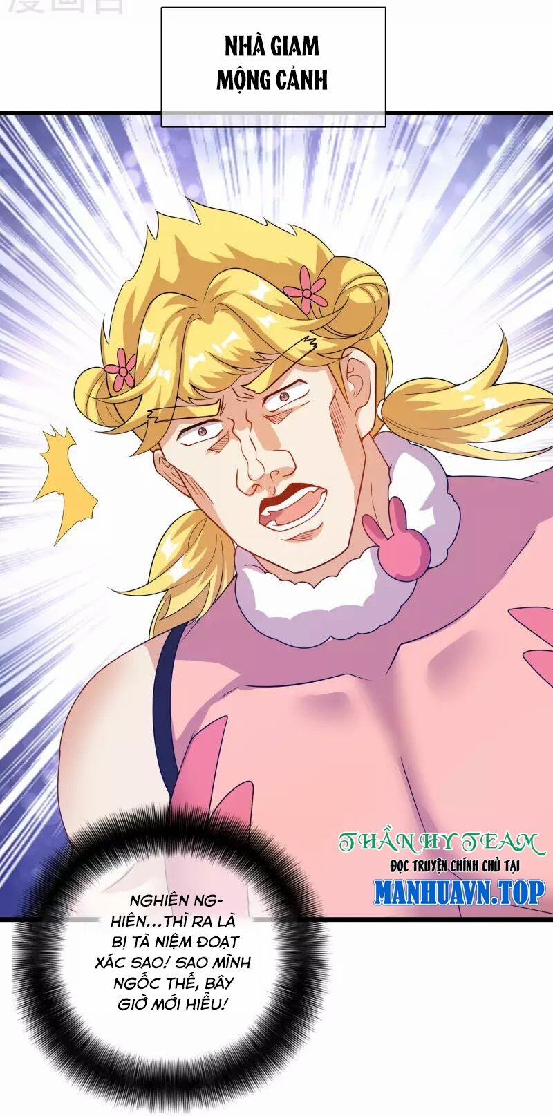 Hài Đế Vi Tôn 179 trang 32