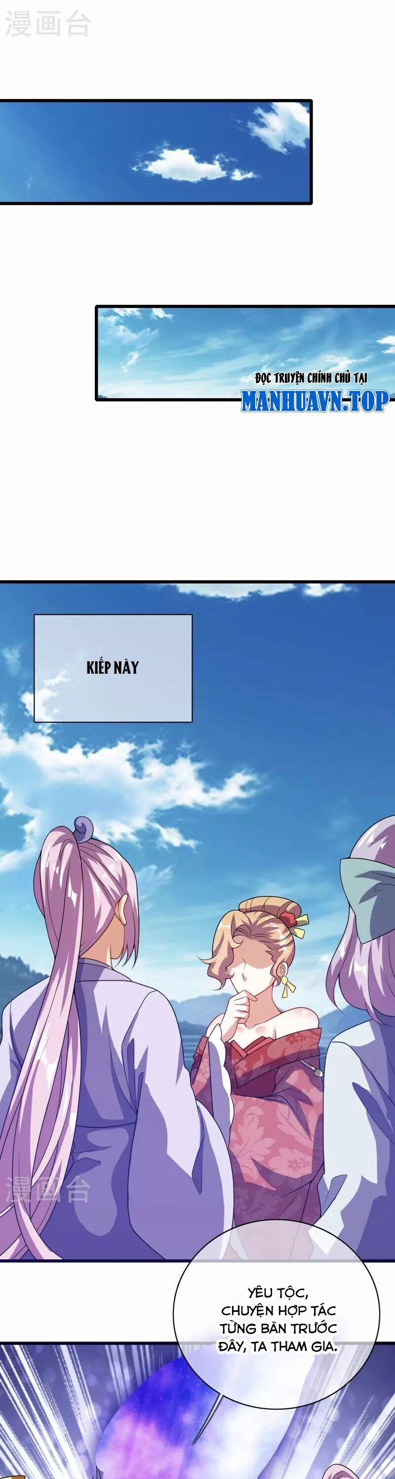 Hài Đế Vi Tôn 181 trang 22