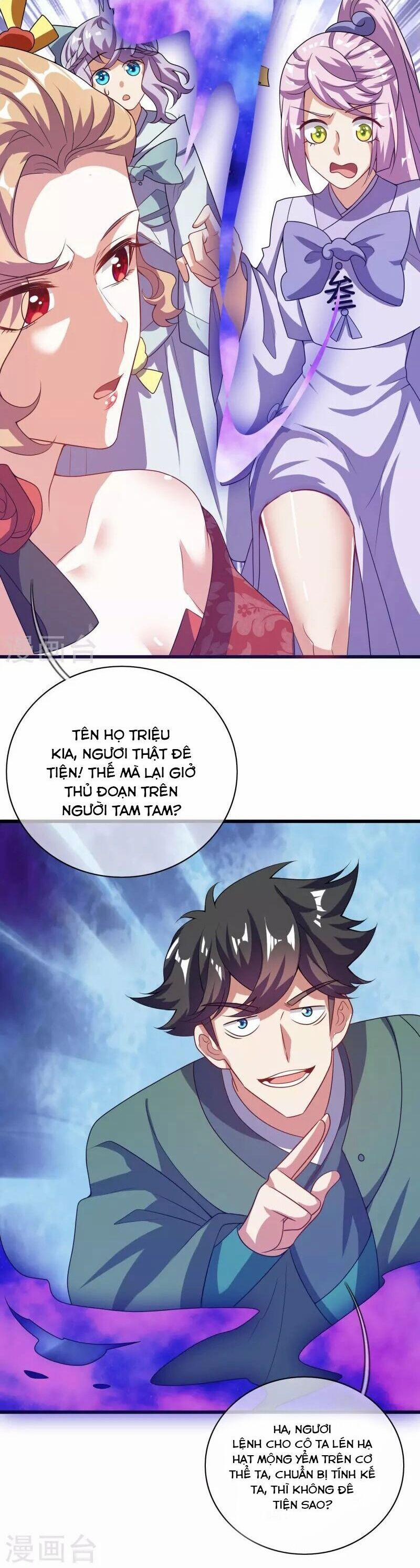 Hài Đế Vi Tôn 181 trang 23